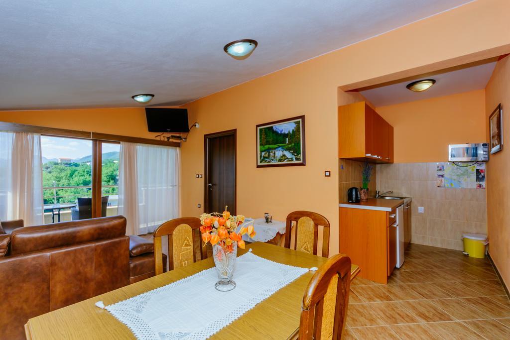 Apartmani Novakovic コトル エクステリア 写真