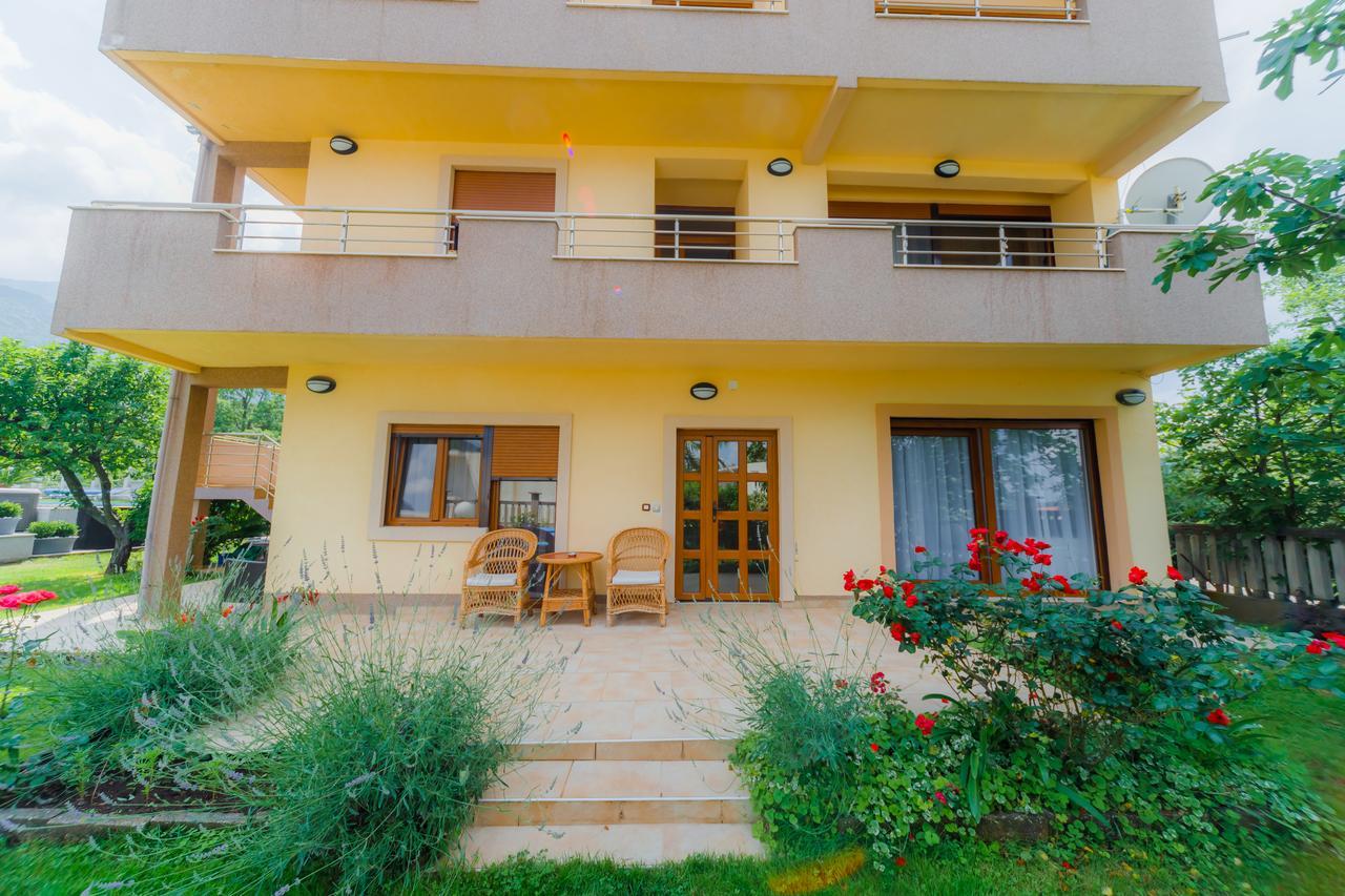 Apartmani Novakovic コトル エクステリア 写真